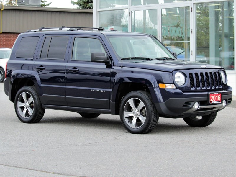 Photo of  2016 Jeep Patriot High Altitude w/ Leather for sale at Belleville Mitsubishi in Belleville, ON