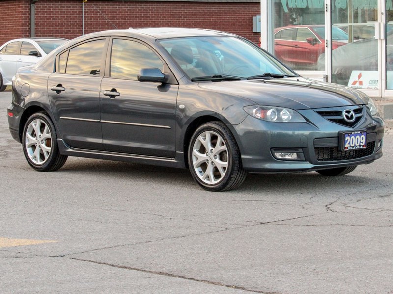 Photo of  2009 Mazda MAZDA3 S  for sale at Belleville Mitsubishi in Belleville, ON