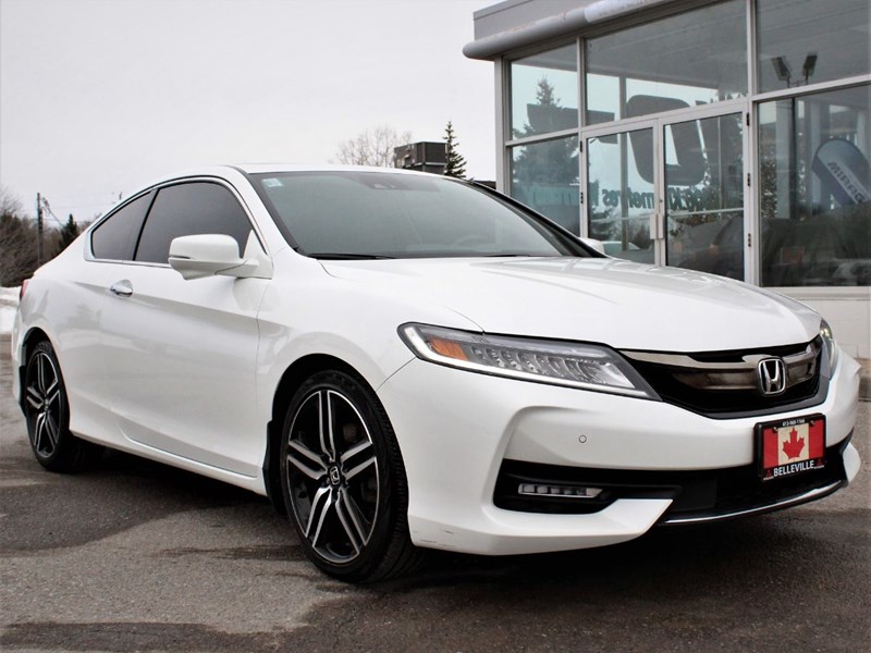 Photo of  2017 Honda Accord Touring  for sale at Belleville Mitsubishi in Belleville, ON