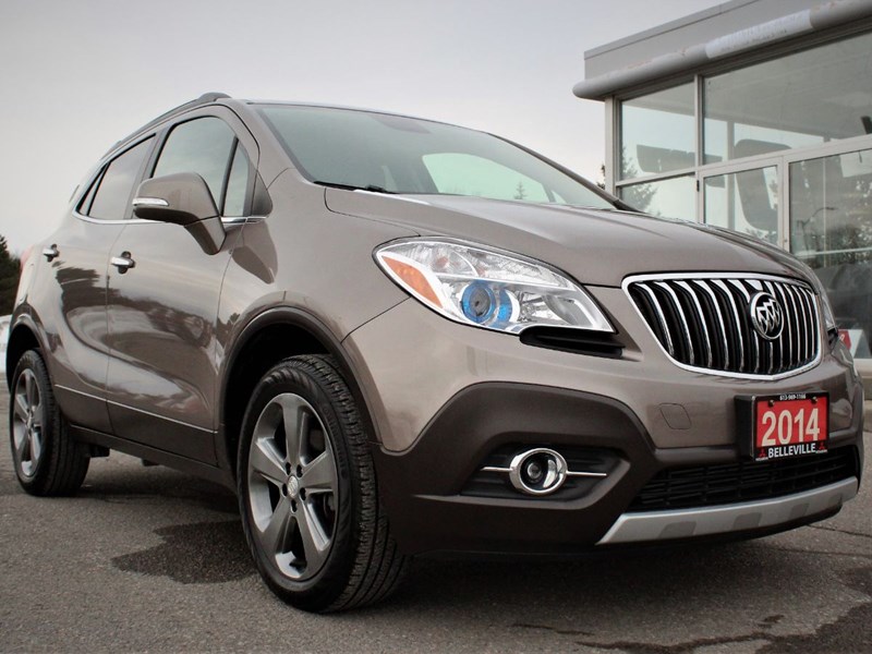 Photo of  2014 Buick Encore AWD  for sale at Belleville Mitsubishi in Belleville, ON
