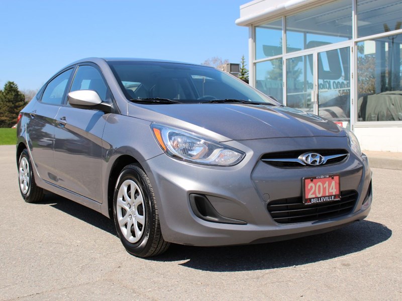 Photo of  2014 Hyundai Accent GLS  for sale at Belleville Mitsubishi in Belleville, ON