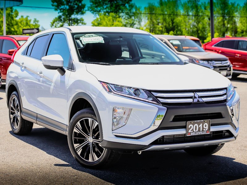 Photo of  2019 Mitsubishi Eclipse Cross ES S-AWC for sale at Belleville Mitsubishi in Belleville, ON