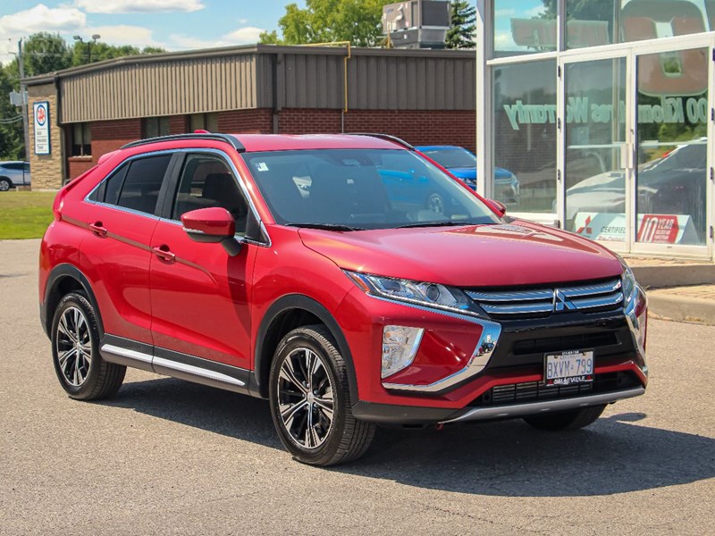 Photo of  2018 Mitsubishi Eclipse Cross  S w/Technology for sale at Belleville Mitsubishi in Belleville, ON