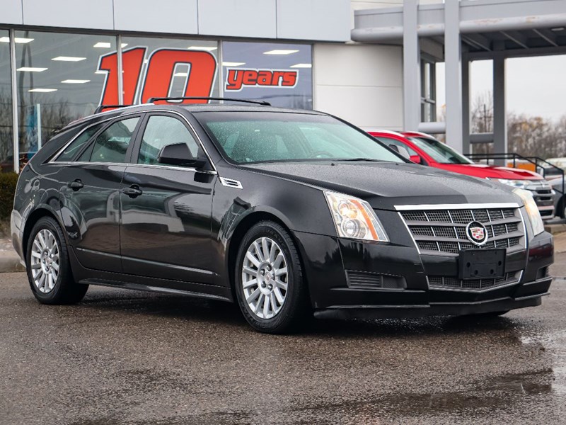 Photo of  2010 Cadillac CTS Sport Wagon 3.0L Luxury for sale at Belleville Mitsubishi in Belleville, ON