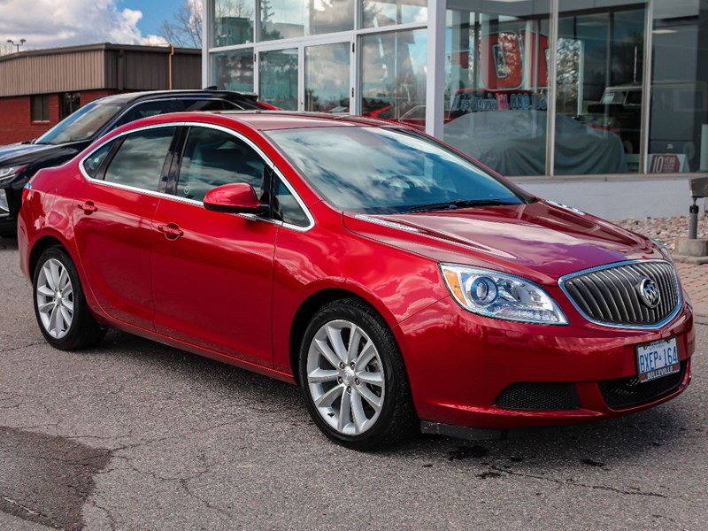 Photo of  2017 Buick Verano 1SD  for sale at Belleville Mitsubishi in Belleville, ON
