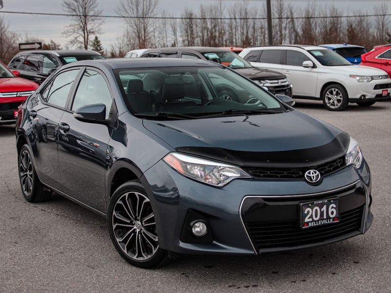 Photo of  2016 Toyota Corolla S Premium for sale at Belleville Mitsubishi in Belleville, ON