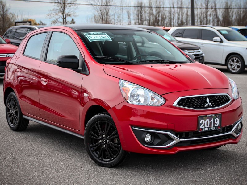 Photo of  2019 Mitsubishi Mirage Limited Edition  for sale at Belleville Mitsubishi in Belleville, ON
