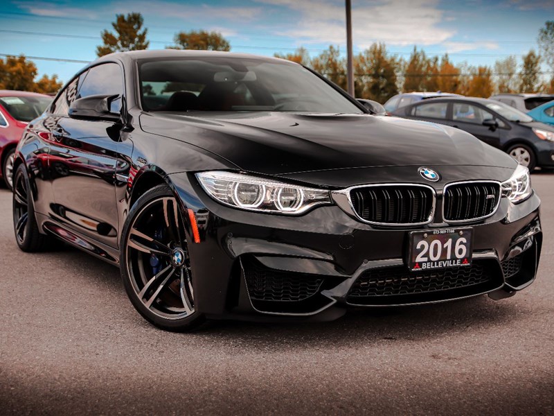 Photo of  2016 BMW M4   for sale at Belleville Mitsubishi in Belleville, ON