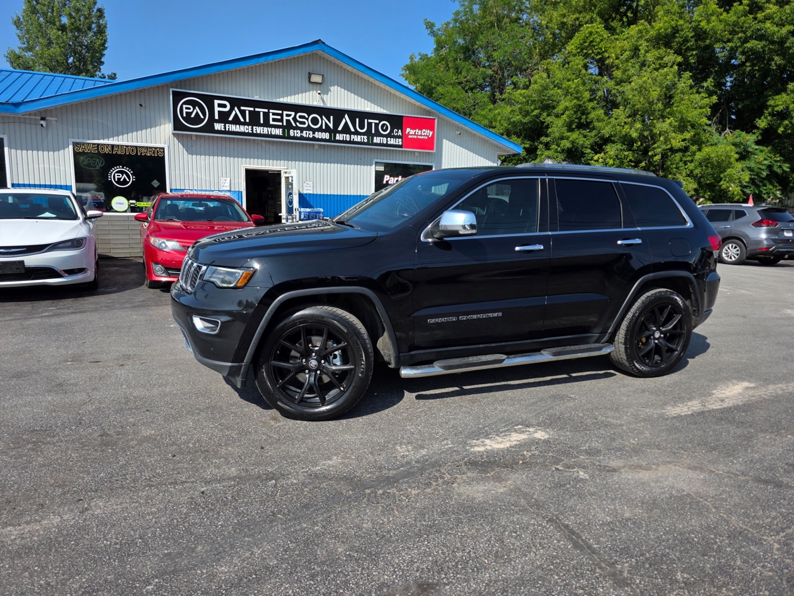 Photo of 2018 Jeep Grand Cherokee  Limited 4WD for sale at Second Gear in Bancroft, ON