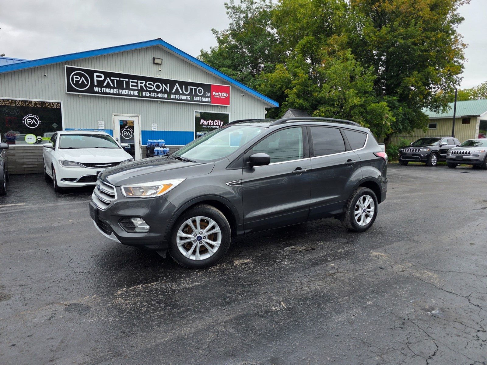 Photo of 2018 Ford Escape SE 4WD for sale at Second Gear in Bancroft, ON