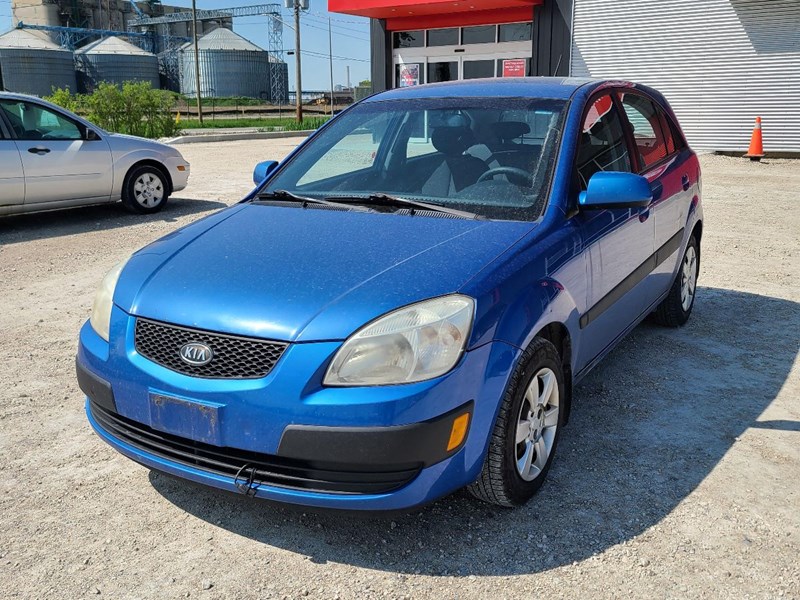 Photo of  2007 KIA Rio5 SX  for sale at Kenny Windsor in Windsor, ON