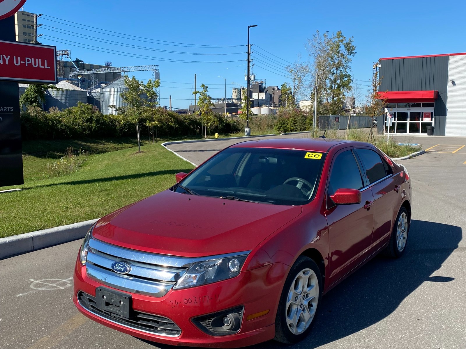 Photo of 2011 Ford Fusion I4  SE for sale at Kenny Windsor in Windsor, ON