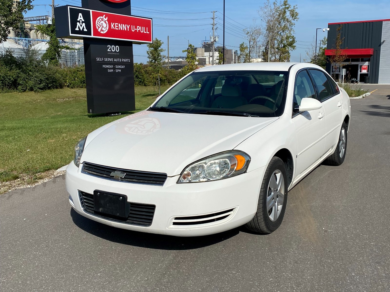 Photo of 2008 Chevrolet Impala LS  for sale at Kenny Windsor in Windsor, ON