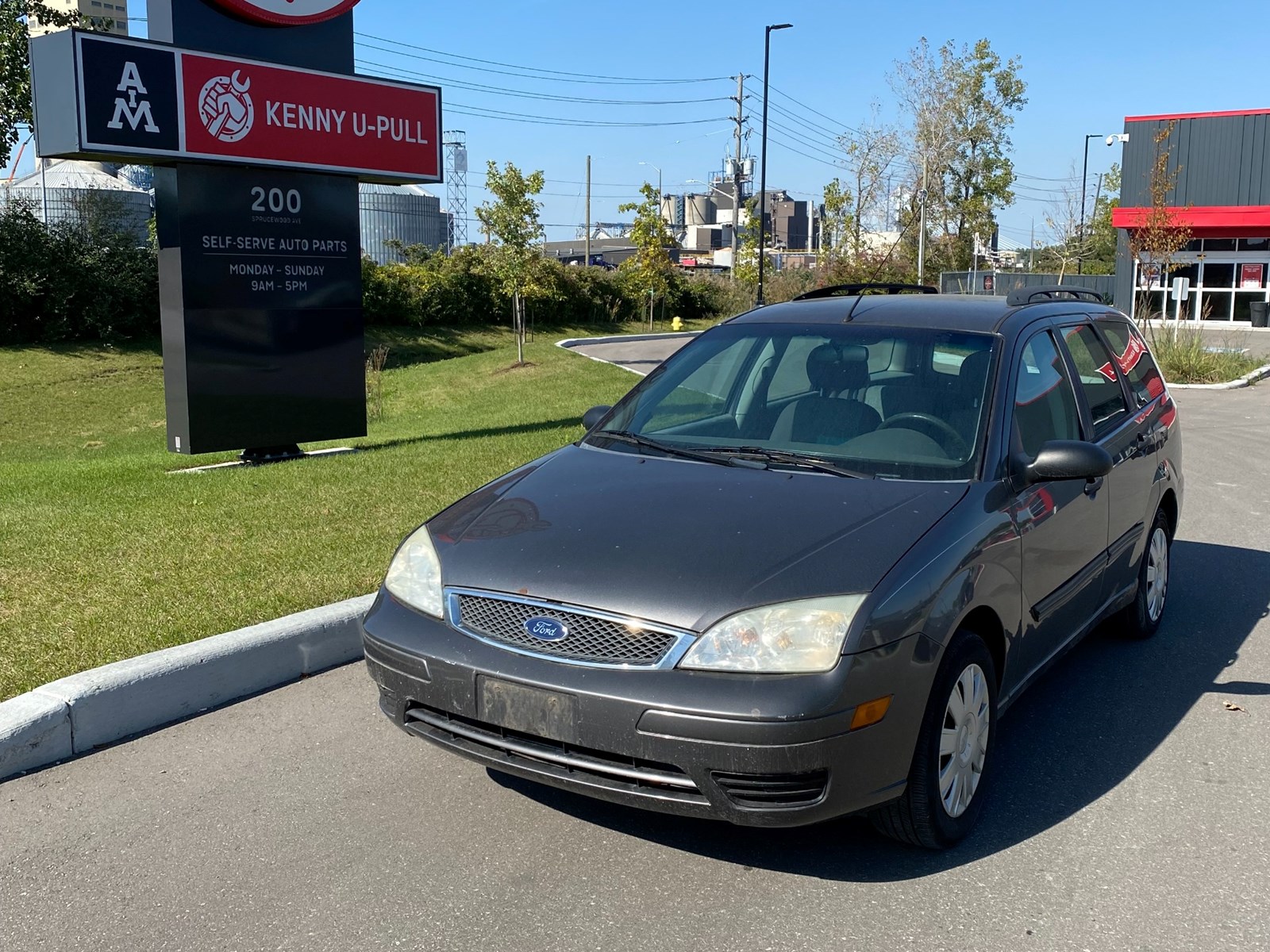 Photo of 2005 Ford Focus Wagon ZXW  SE for sale at Kenny Windsor in Windsor, ON