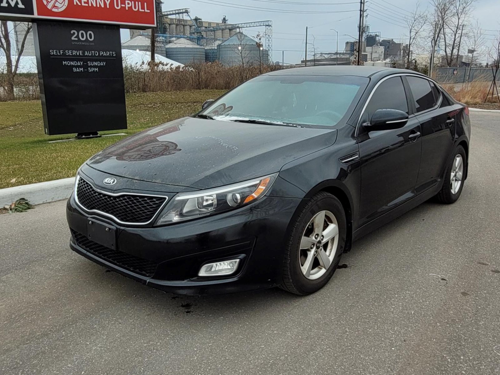 Photo of 2015 KIA Optima LX  for sale at Kenny Windsor in Windsor, ON