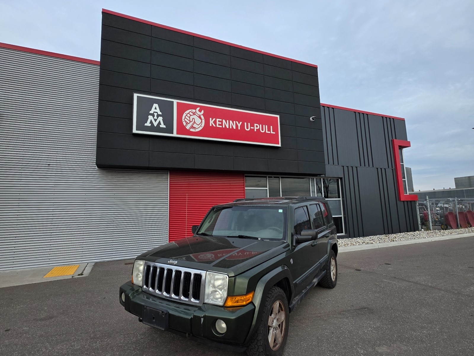 Photo of 2008 Jeep Commander Sport  for sale at Kenny Windsor in Windsor, ON