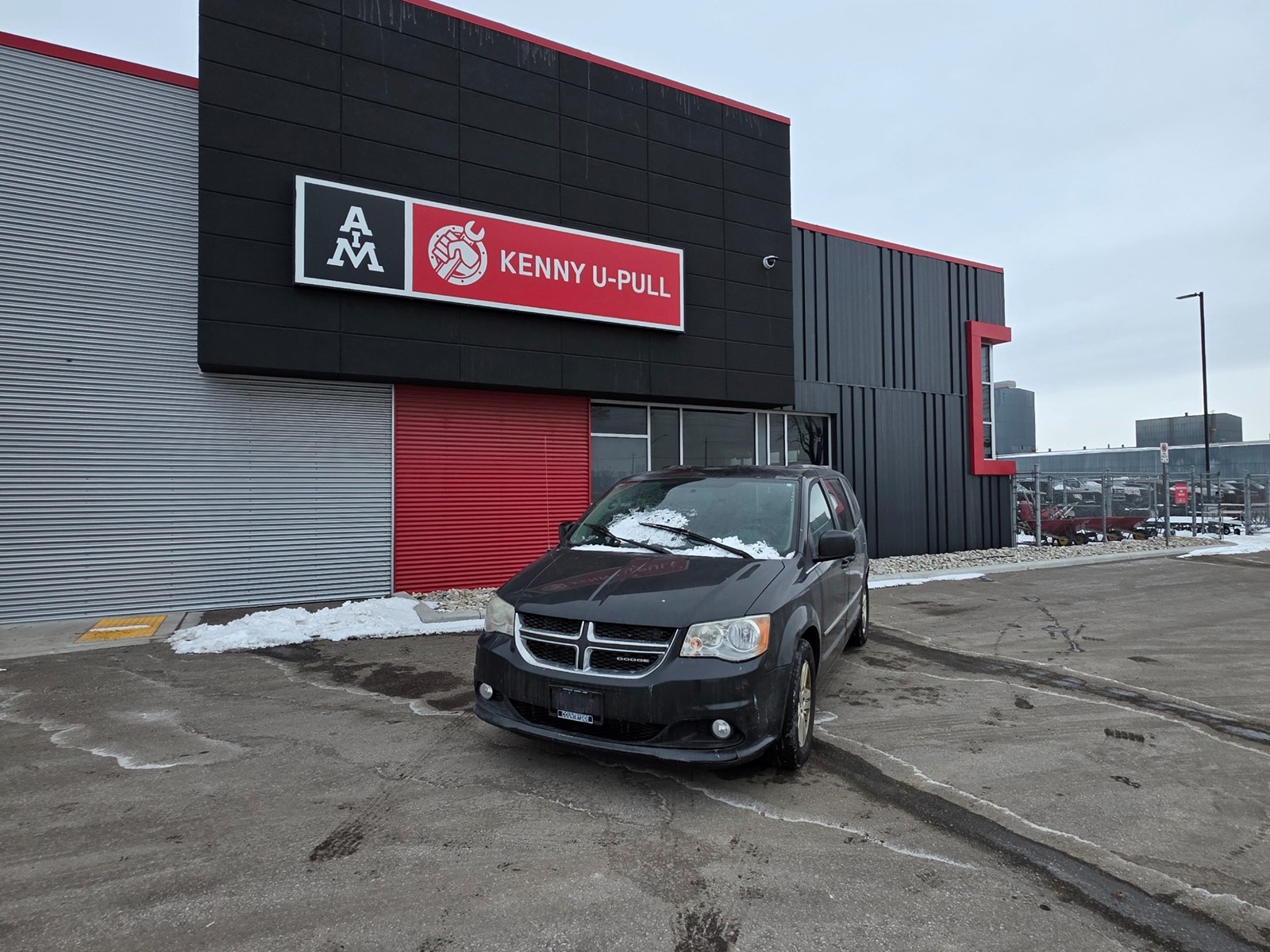 Photo of 2011 Dodge Grand Caravan Crew  for sale at Kenny Windsor in Windsor, ON