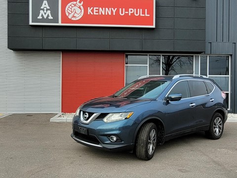 Photo of 2014 Nissan Rogue S AWD for sale at Kenny Windsor in Windsor, ON
