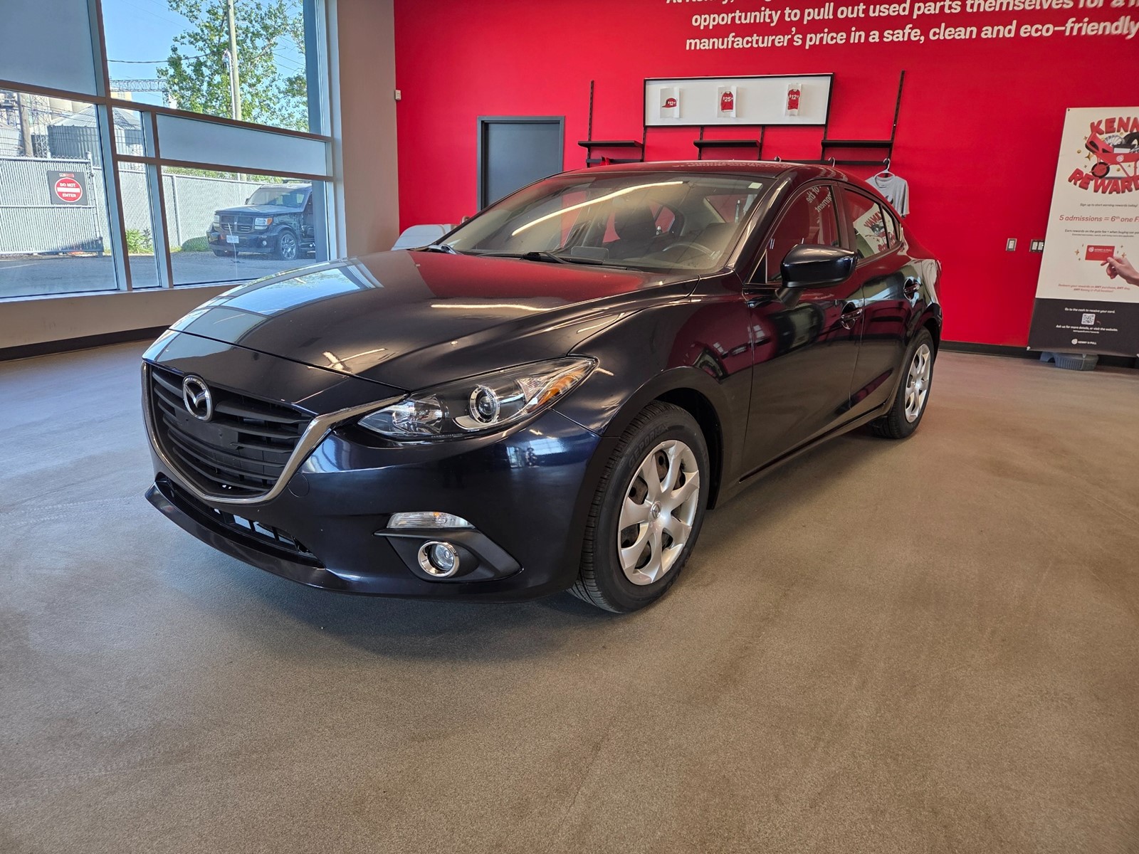 2016 Mazda Mazda3 i Sport