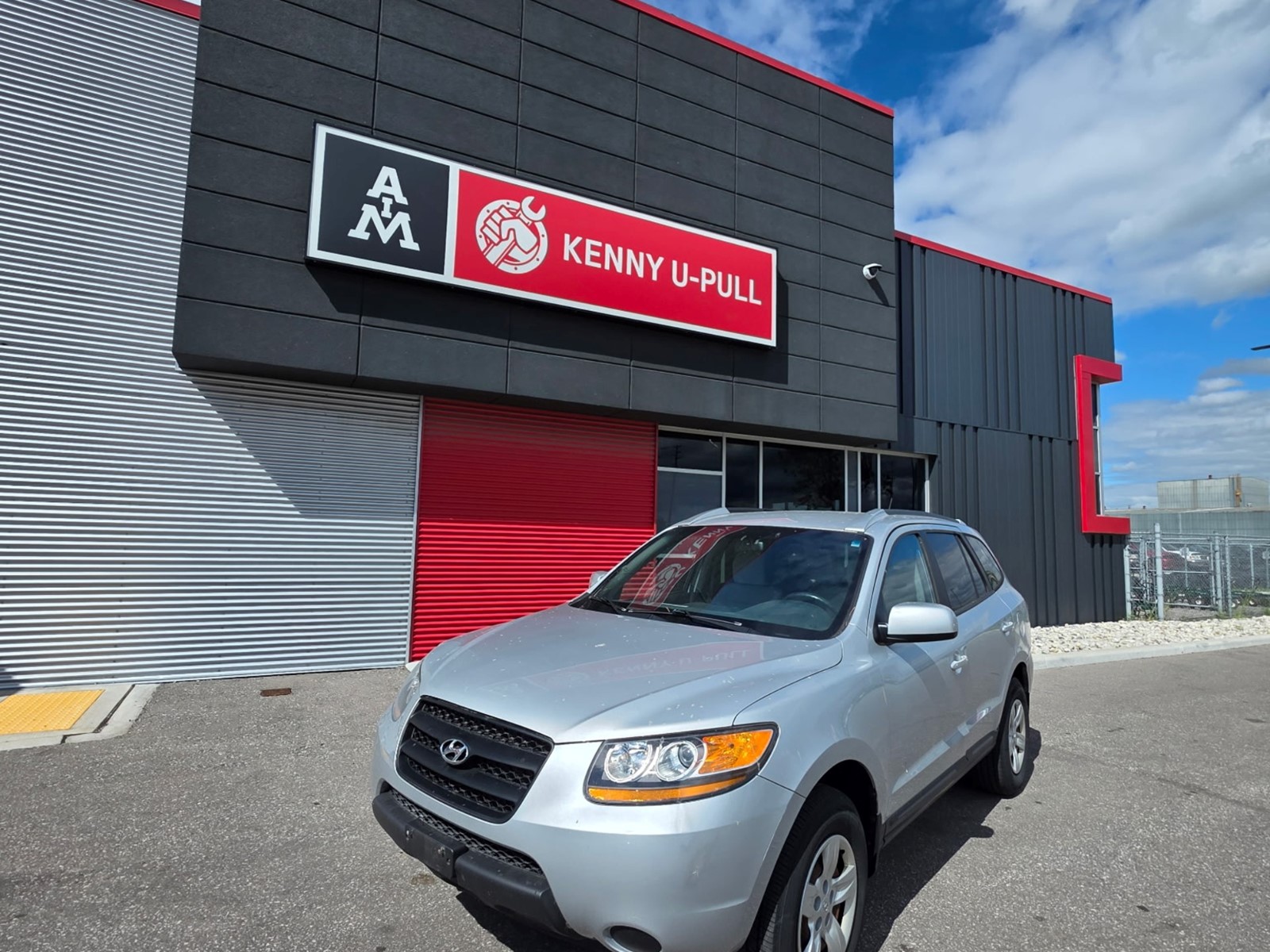 Photo of 2009 Hyundai Santa Fe GLS  for sale at Kenny Windsor in Windsor, ON