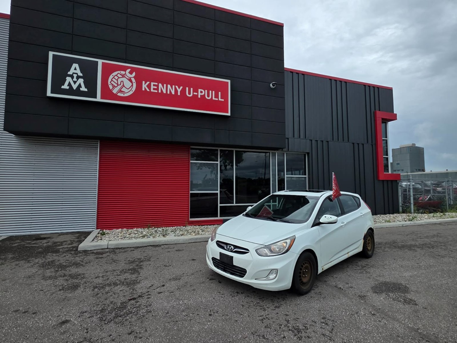 Photo of 2012 Hyundai Accent GLS  for sale at Kenny Windsor in Windsor, ON