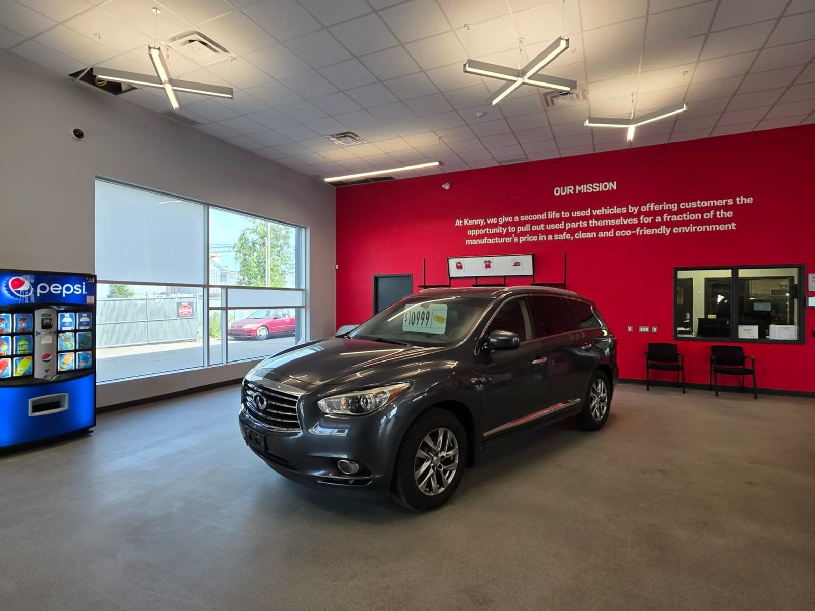 Photo of 2014 Infiniti QX60   for sale at Kenny Windsor in Windsor, ON