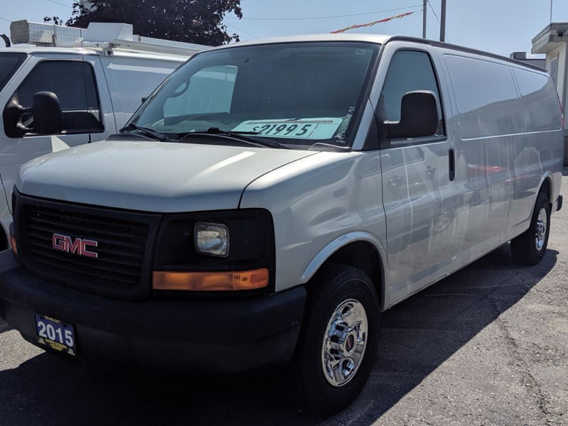 Photo of  2015 GMC Savana G2500 Extended for sale at South Scugog Auto in Port Perry, ON