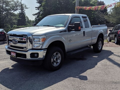 Photo of  2012 Ford F-250 SD XLT  for sale at South Scugog Auto in Port Perry, ON