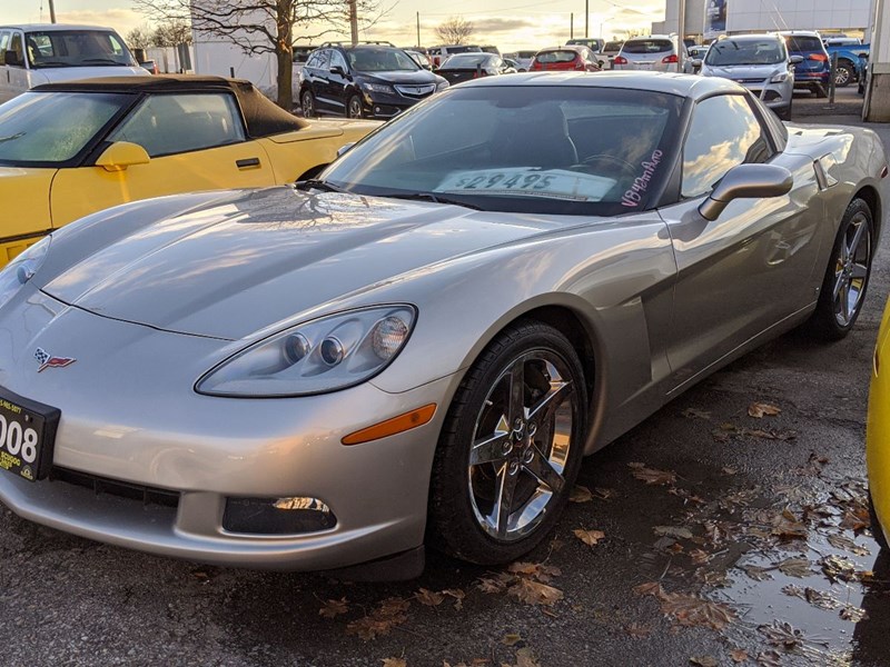Photo of  2008 Chevrolet Corvette  LT3 for sale at South Scugog Auto in Port Perry, ON