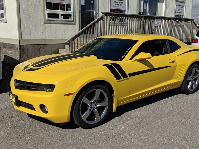 Photo of  2010 Chevrolet Camaro   for sale at South Scugog Auto in Port Perry, ON