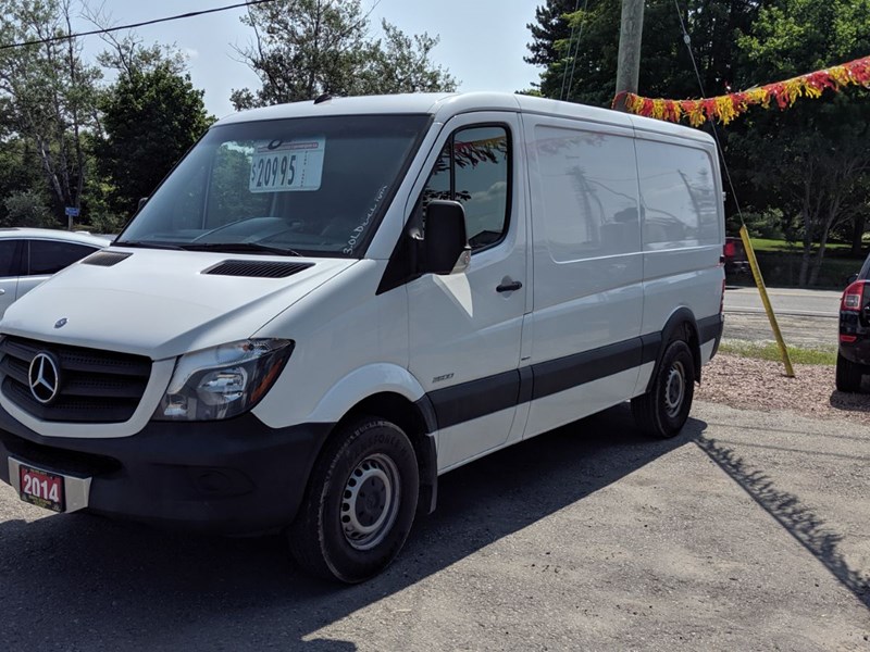 Photo of  2014 Mercedes-Benz Sprinter Cargo 144-in. WB for sale at South Scugog Auto in Port Perry, ON