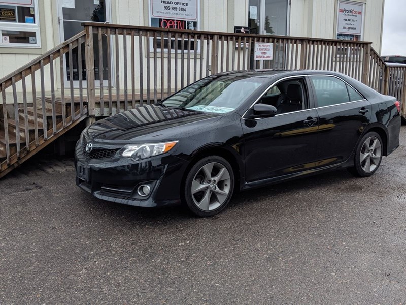 Photo of  2014 Toyota Camry SE  for sale at South Scugog Auto in Port Perry, ON