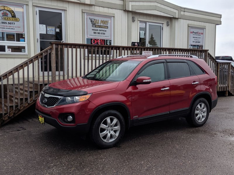 Photo of  2011 KIA Sorento LX  for sale at South Scugog Auto in Port Perry, ON