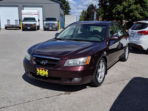 Photo of  2006 Hyundai Sonata GL  for sale at South Scugog Auto in Port Perry, ON