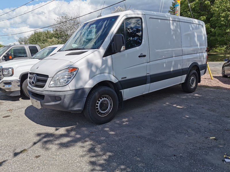 Photo of  2013 Mercedes-Benz Sprinter Cargo 144-in. WB for sale at South Scugog Auto in Port Perry, ON
