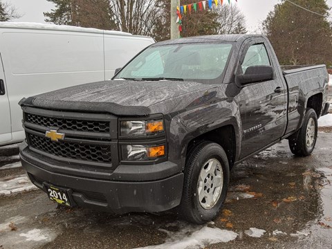 Photo of  2014 Chevrolet Silverado 1500 Work Truck 1WT Long Box for sale at South Scugog Auto in Port Perry, ON