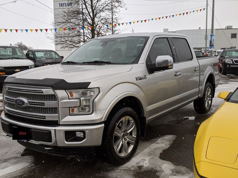 Photo of  2016 Ford F-150 Platinum 5.5-ft. Bed for sale at South Scugog Auto in Port Perry, ON