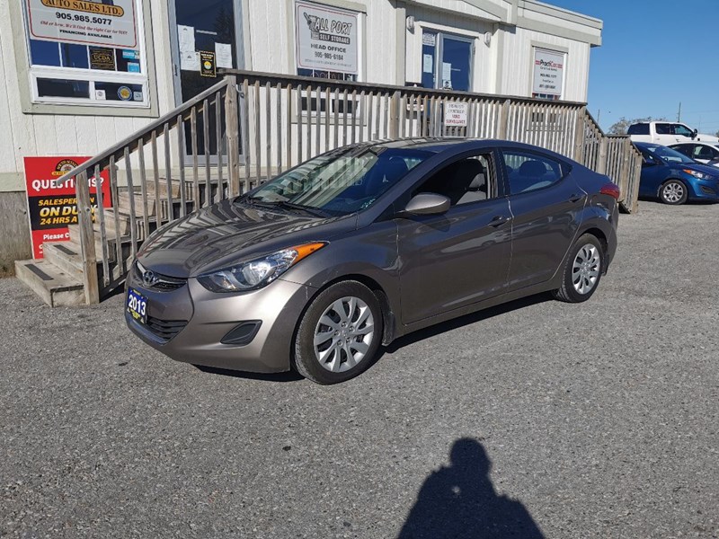 Photo of  2013 Hyundai Elantra GLS  for sale at South Scugog Auto in Port Perry, ON