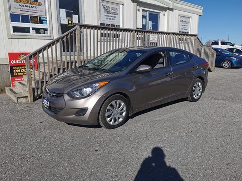 Photo of  2013 Hyundai Elantra GLS  for sale at South Scugog Auto in Port Perry, ON