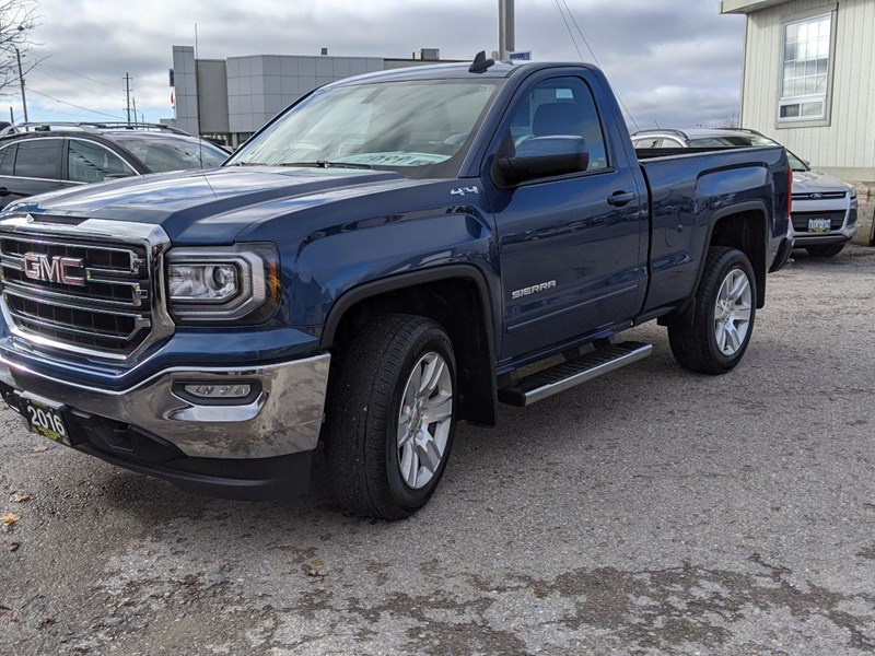 Photo of  2016 GMC Sierra 1500 SLE SLE for sale at South Scugog Auto in Port Perry, ON