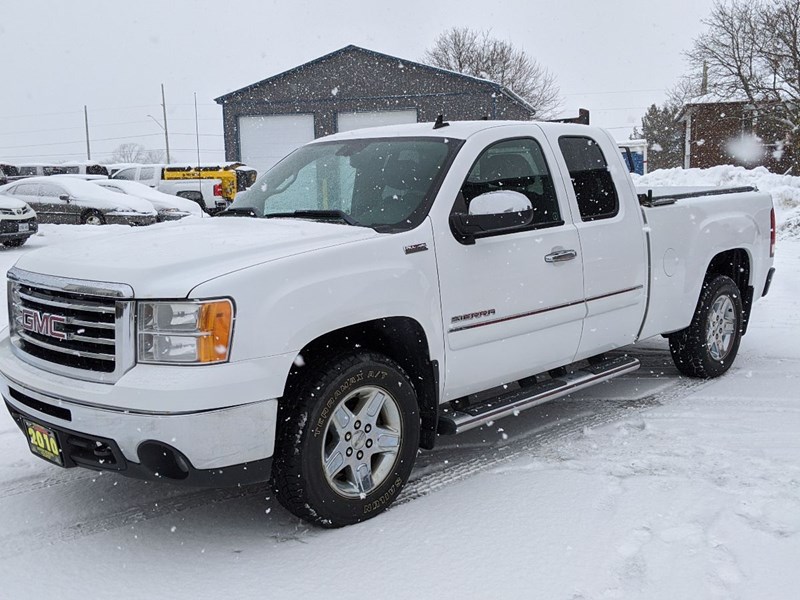 Photo of  2010 GMC Sierra 1500 SLE  for sale at South Scugog Auto in Port Perry, ON