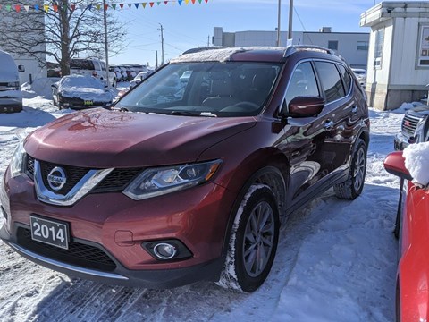 Photo of  2014 Nissan Rogue SL  for sale at South Scugog Auto in Port Perry, ON