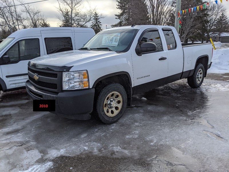 Photo of  2010 Chevrolet Silverado 1500 Work Truck  for sale at South Scugog Auto in Port Perry, ON