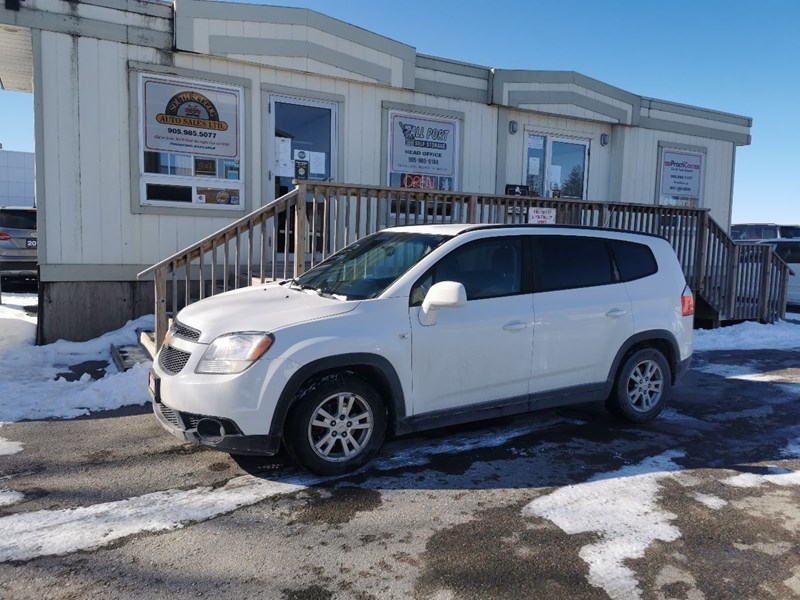 Photo of  2012 Chevrolet Orlando LT  for sale at South Scugog Auto in Port Perry, ON