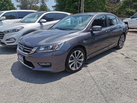 Photo of  2013 Honda Accord Sport  for sale at South Scugog Auto in Port Perry, ON