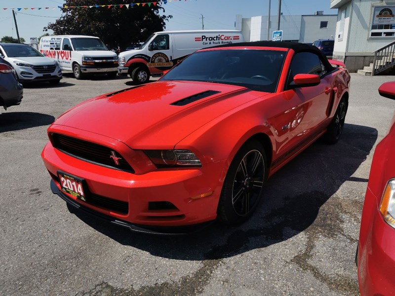 Photo of  2014 Ford Mustang GT  for sale at South Scugog Auto in Port Perry, ON