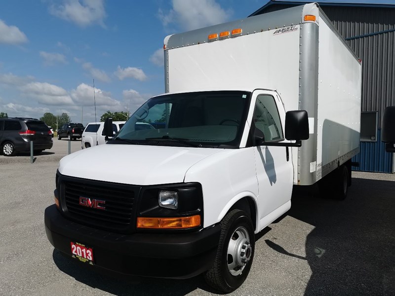 Photo of  2013 GMC Savana G3500  for sale at South Scugog Auto in Port Perry, ON