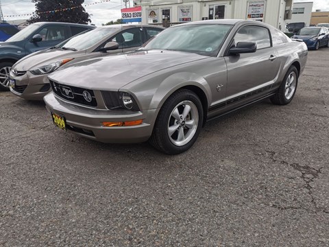 Photo of  2009 Ford Mustang V6  for sale at South Scugog Auto in Port Perry, ON