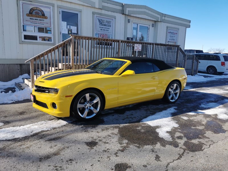 Photo of  2012 Chevrolet Camaro 2SS  for sale at South Scugog Auto in Port Perry, ON