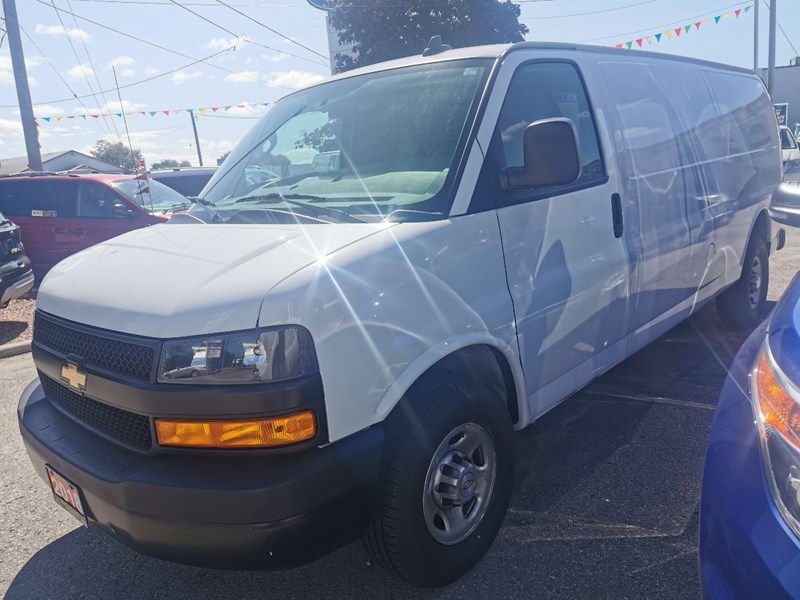 Photo of  2018 Chevrolet Express 2500 Extended for sale at South Scugog Auto in Port Perry, ON